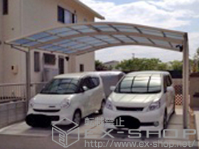 のカーポート レイナツインポートグラン　積雪〜20cm対応 施工例