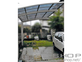 のカーポート レイナポートグラン　積雪〜20cm対応 施工例