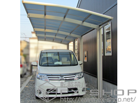 のカーポート レイナポートグランZ 縦連棟　積雪〜20cm対応+ 施工例