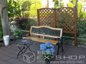 YKKAP�̃t�F���X�E��E�� �X�^���_�[�h�V�X�e���t�F���X2�^�@�Ԏd�ؒ� �����i�{�H�� �{�H��