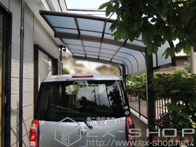 のカーポート レイナキャップポートグラン　積雪〜20cm対応 施工例