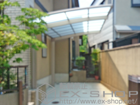 のカーポート カーブポートシグマIII 積雪〜20cm対応 施工例