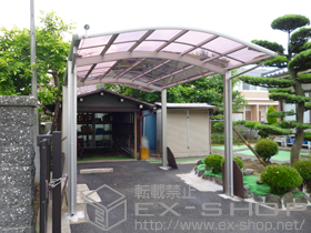 のカーポート レイナワンポートグラン　積雪〜20cm対応 施工例