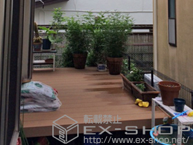 のオーニング・日よけ サンブレロ タイプ03 手動式 施工例