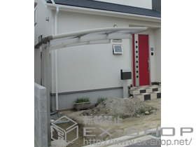 のサイクルポート・駐輪場 レイナポートグランミニ 積雪〜20cm対応 施工例