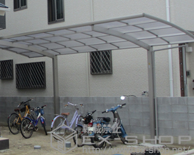 のカーポート レイナポートグラン　積雪〜20cm対応 施工例