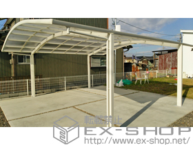 のカーポート レイナツインポートグラン　積雪〜20cm対応 施工例