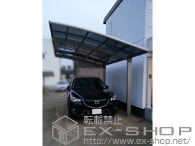 のカーポート カーブポートシグマIII 積雪〜20cm対応 施工例