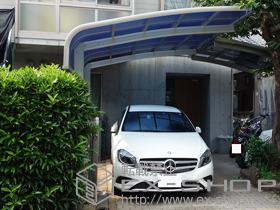 のカーポート レイナキャップポートグラン 施工例