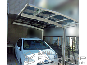 のカーポート レイナポートグラン　積雪〜20cm対応 施工例
