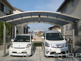 のカーポート レイナツインポートグラン　積雪〜20cm対応 施工例