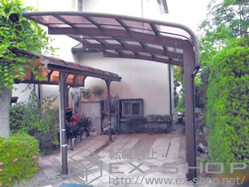 のカーポート レイナキャップポートグラン50　積雪〜50cm対応 施工例