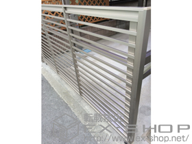 のカーゲート オーバードアS1型 手動式 施工例