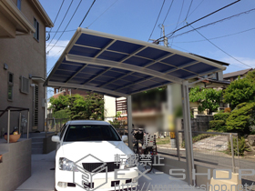 のカーポート レイナポートグラン　積雪〜20cm対応 施工例