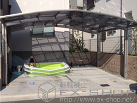 のカーポート レイナポートグラン M合掌　積雪〜20cm対応 施工例