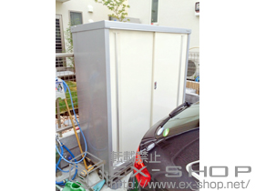 の物置・屋外倉庫 シンプリー 一般型(MJN-156DP) 施工例