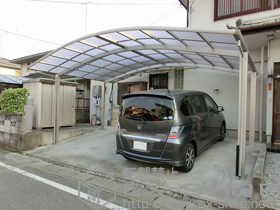 のカーポート レイナツインポートグラン　積雪〜20cm対応 施工例