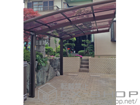 のカーポート レイナポートグラン　積雪〜20cm対応 施工例