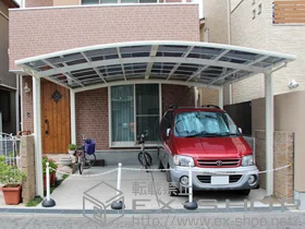 LIXIL ���N�V��(�g�X�e��)�̃J�[�|�[�g �J�[�u�|�[�g�V�O�}III ���C�h �ϐ�`20cm�Ή� �{�H��