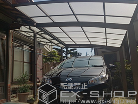 のカーポート プレシオスポート 積雪〜20cm対応 施工例