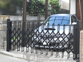 のカーゲート トリップゲート REHG-A 片開き 30S 施工例