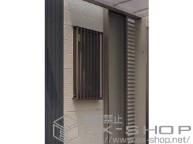 の面格子・窓格子 たて面格子LA 施工例