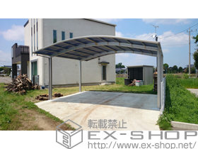 のカーポート レイナツインポートグラン　積雪〜20cm対応 施工例