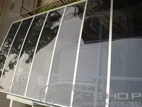 YKKAP�̃J�[�|�[�g ���C�i�|�[�g�O�����@�ϐ�`20cm�Ή��{���E���T�|�[�g�� 2�{����{���J�o�[�i���j 1������ �{�H��