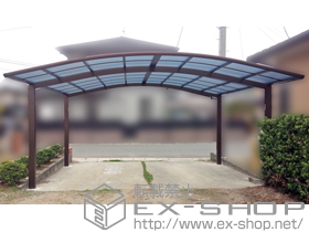 のカーポート レイナツインポートグラン　積雪〜20cm対応 施工例