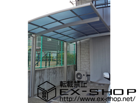 のカーポート プレシオスポート 積雪〜20cm対応 施工例