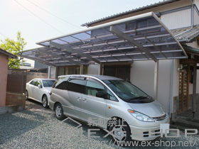 のカーポート レイナポートグラン　積雪〜20cm対応 施工例