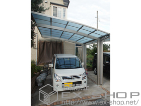 のカーポート レイナポートグラン　積雪〜20cm対応 施工例