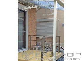 LIXIL ���N�V��(�g�X�e��)�̃e���X���� ���C�U�[�e���XII F�^ �e���X�^�C�v �P�� �ϐ�`20cm�Ή� �{�H��