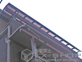 YKKAP�̃o���R�j�[���� ���F�N�^�[�e���X R�^ 1500 �����^�C�v �P�� �ϐ�`50cm�Ή� �{�H��