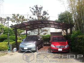 のカーポート レイナツインポートグラン　積雪〜20cm対応 施工例