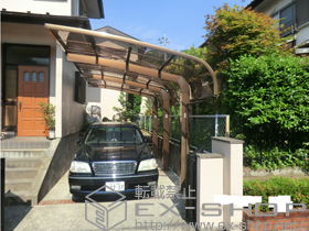 のカーポート テールポートシグマIII 1500 積雪〜50cm対応 施工例