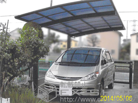 のカーポート レイナポートグラン　積雪〜20cm対応 施工例