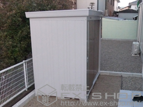 の物置・屋外倉庫 ネクスタ 一般型(NXN-30S) 施工例