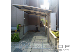 のカーポート カーブポートシグマIII 積雪〜20cm対応 施工例