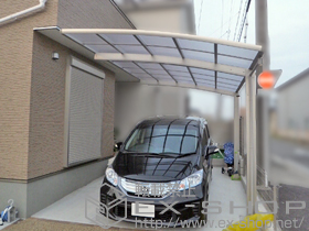 のカーポート レイナポートグラン　積雪〜20cm対応 施工例