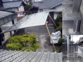 YKKAP�̃J�[�|�[�g ���C�i�|�[�g�O�����@�ϐ�`20cm�Ή� �{�H��