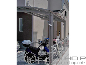 のカーポート プレシオスポート 積雪〜20cm対応 施工例