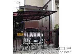 YKKAP�̃J�[�|�[�g ���C�i�|�[�g�O�����@�ϐ�`20cm�Ή�+�E���T�|�[�g���@�W���@2�{ �{�H��