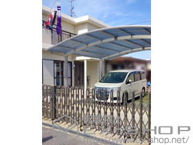 のカーポート レイナツインポートグラン　積雪〜20cm対応 施工例