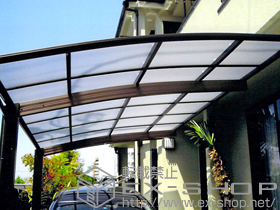 のカーポート プレシオスポート 積雪〜20cm対応 施工例