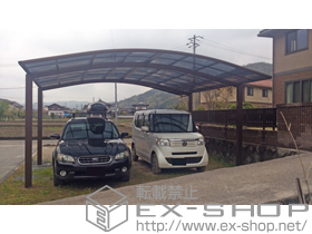 のカーポート レイナツインポートグラン　積雪〜20cm対応 施工例