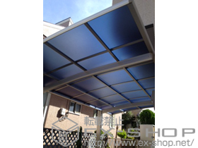 のカーポート プレシオスポート 積雪〜20cm対応 施工例