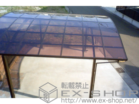 のカーポート レイナツインポートグラン　積雪〜20cm対応 施工例