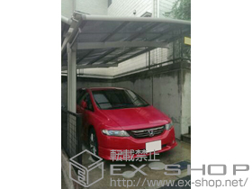 のカーポート カーブポートシグマIII 積雪〜20cm対応 施工例