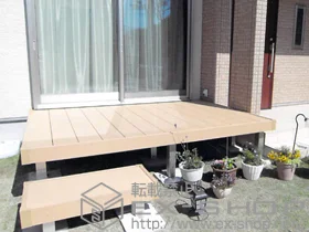 YKKAP�̃E�b�h�f�b�L ���E�b�h�f�b�L200+�Ɨ������E�b�h�X�e�b�v2�^ �{�H��